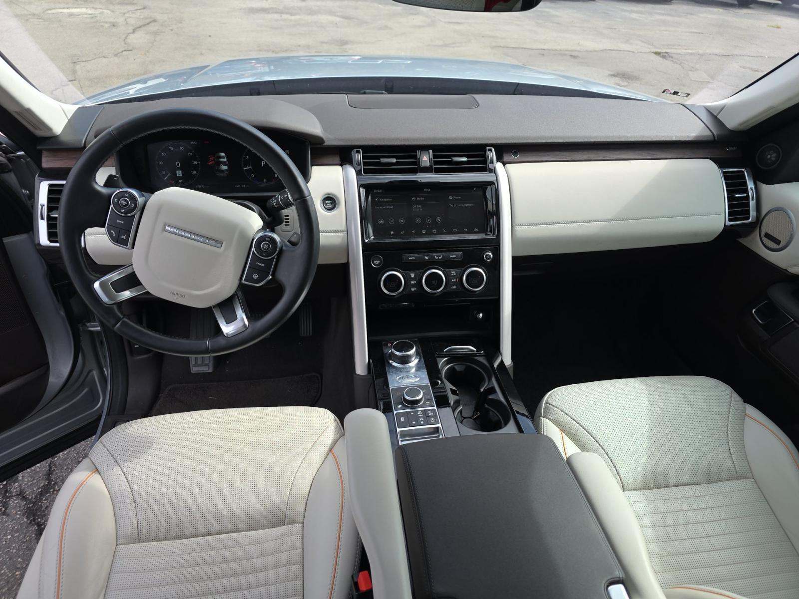 2018 Land Rover Discovery HSE AWD