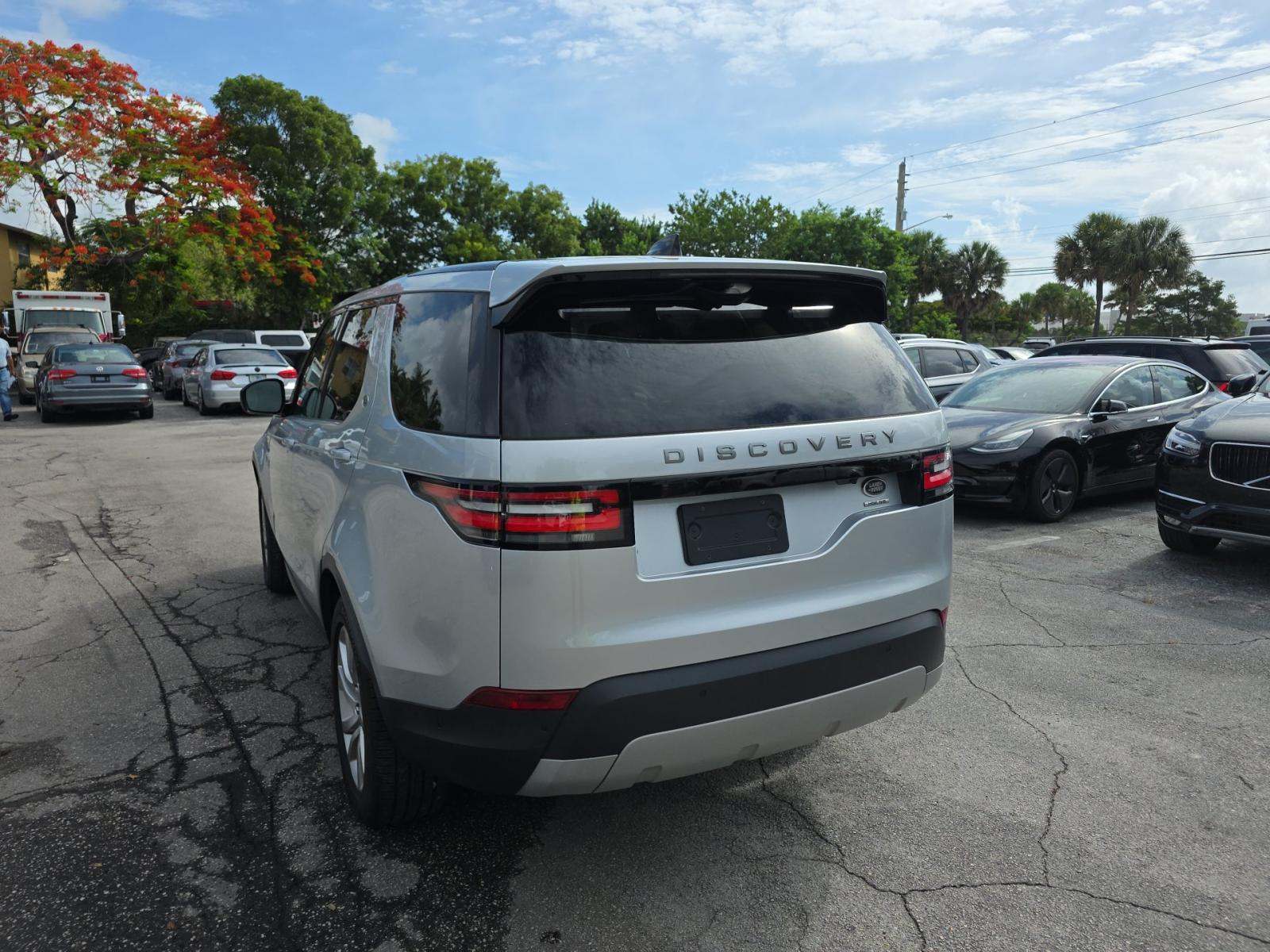 2018 Land Rover Discovery HSE AWD