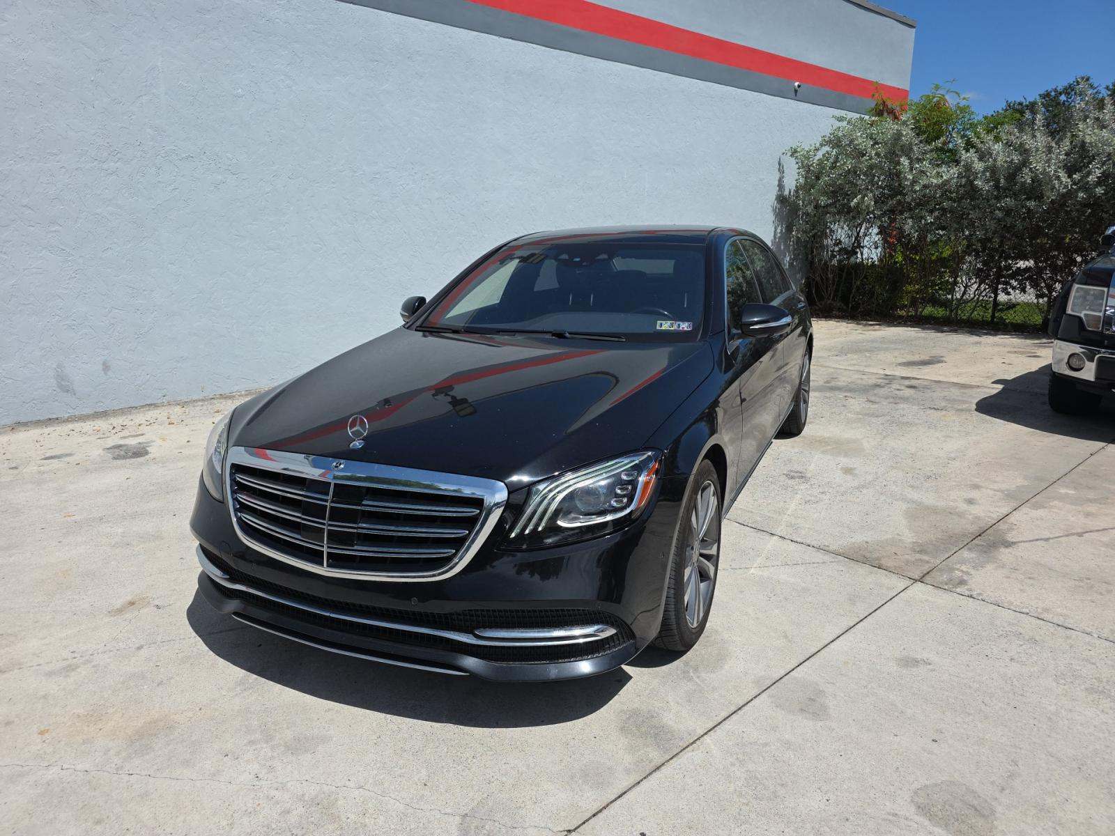 2019 Mercedes-Benz S-Class S 560 AWD