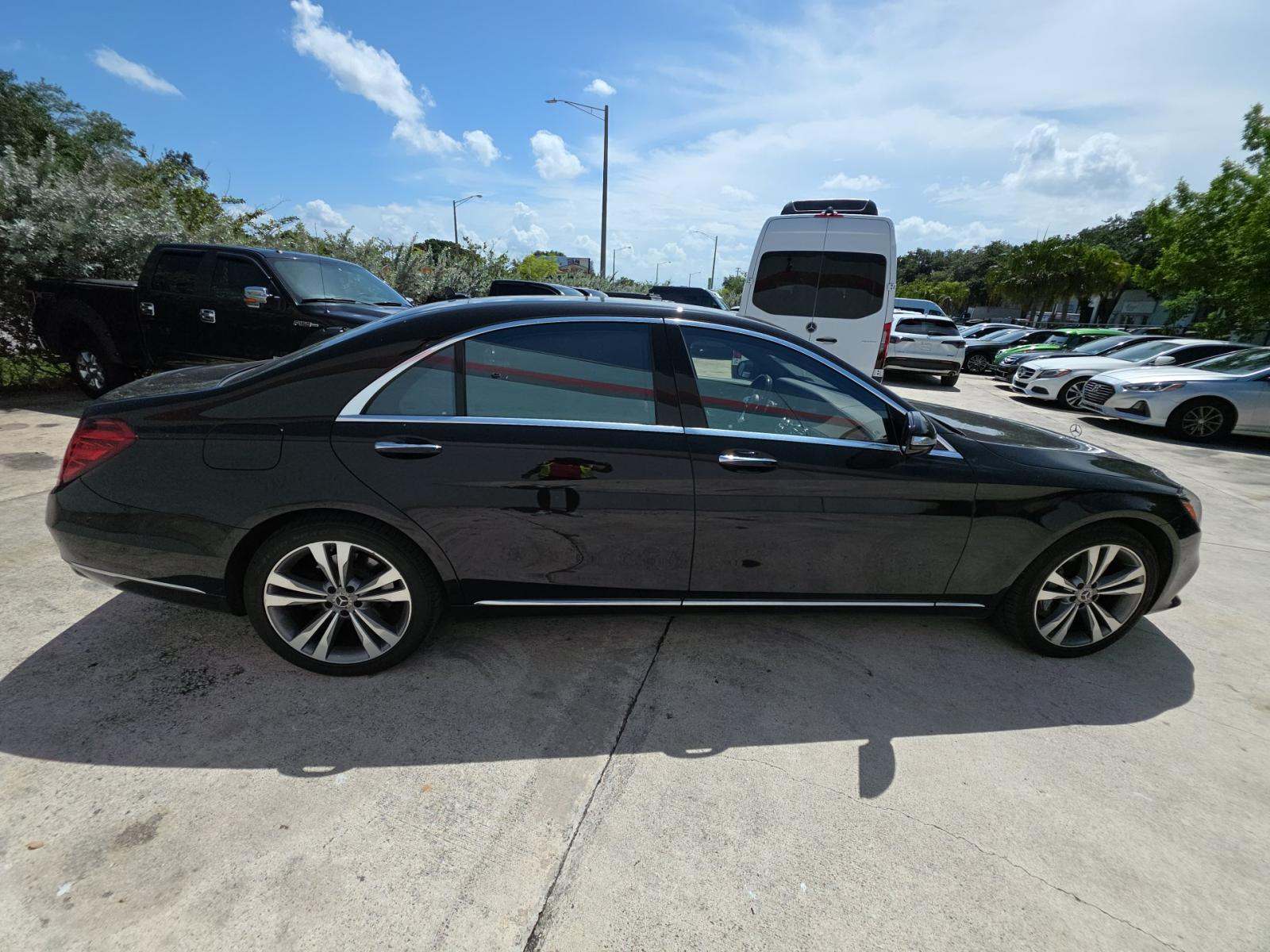 2019 Mercedes-Benz S-Class S 560 AWD