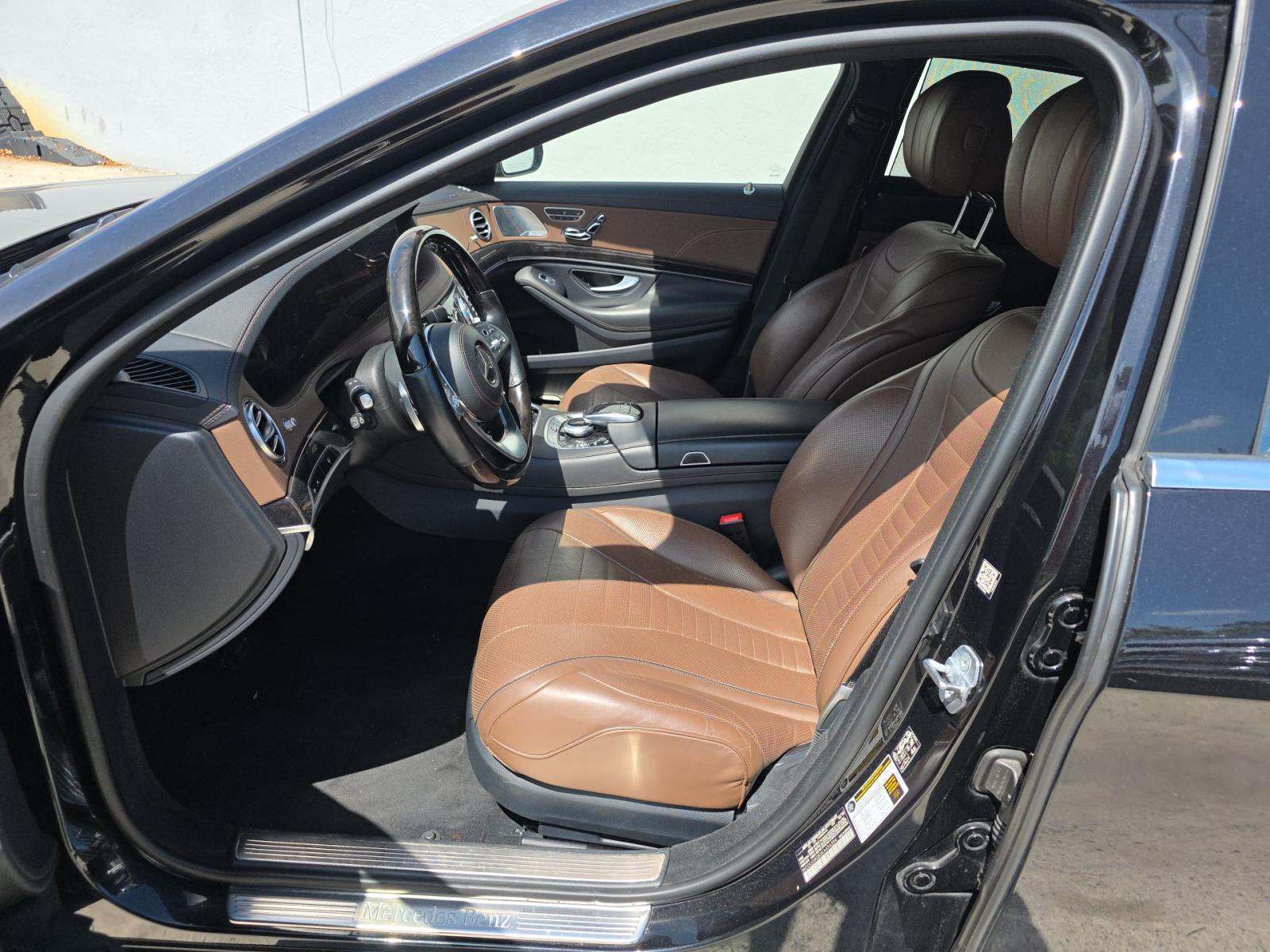 2019 Mercedes-Benz S-Class S 560 AWD