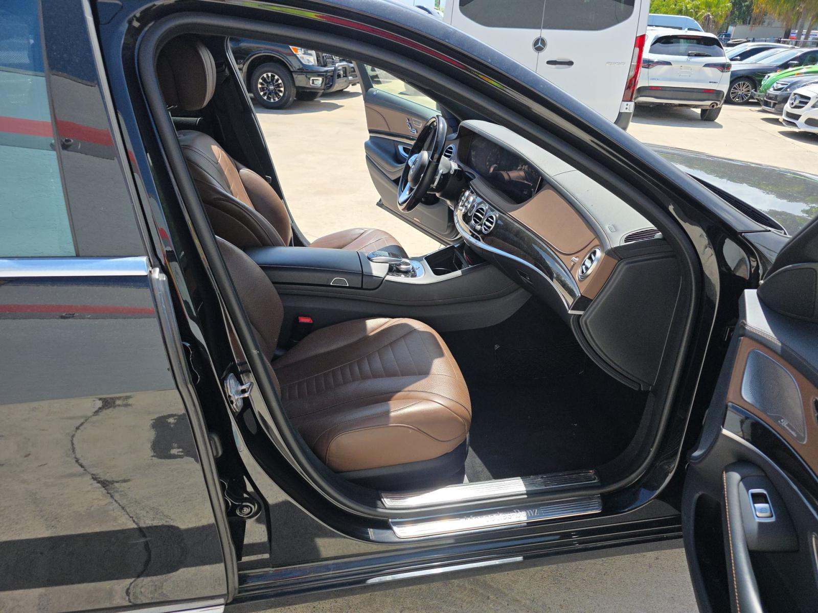 2019 Mercedes-Benz S-Class S 560 AWD