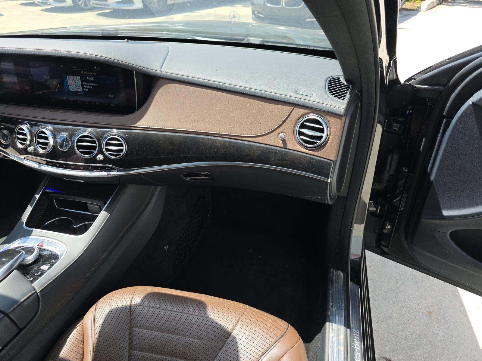 2019 Mercedes-Benz S-Class S 560 AWD