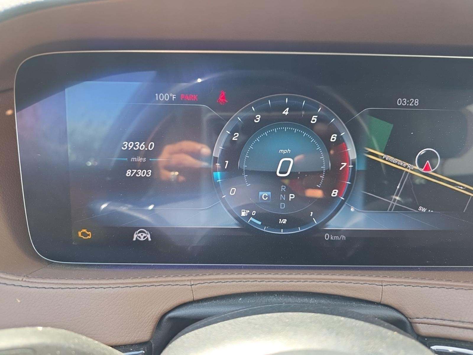 2019 Mercedes-Benz S-Class S 560 AWD