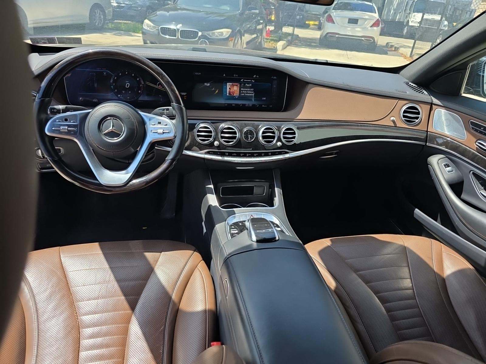 2019 Mercedes-Benz S-Class S 560 AWD