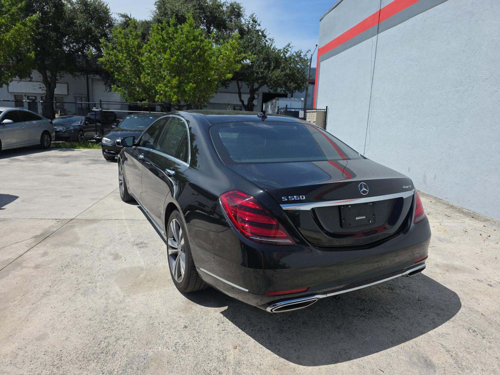 2019 Mercedes-Benz S-Class S 560 AWD