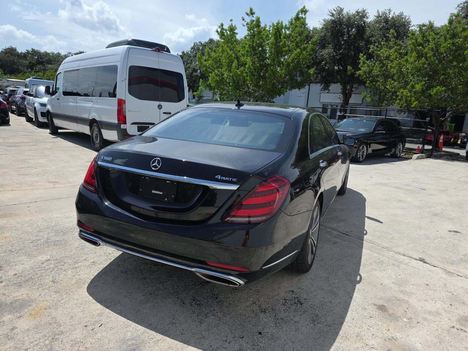 2019 Mercedes-Benz S-Class S 560 AWD