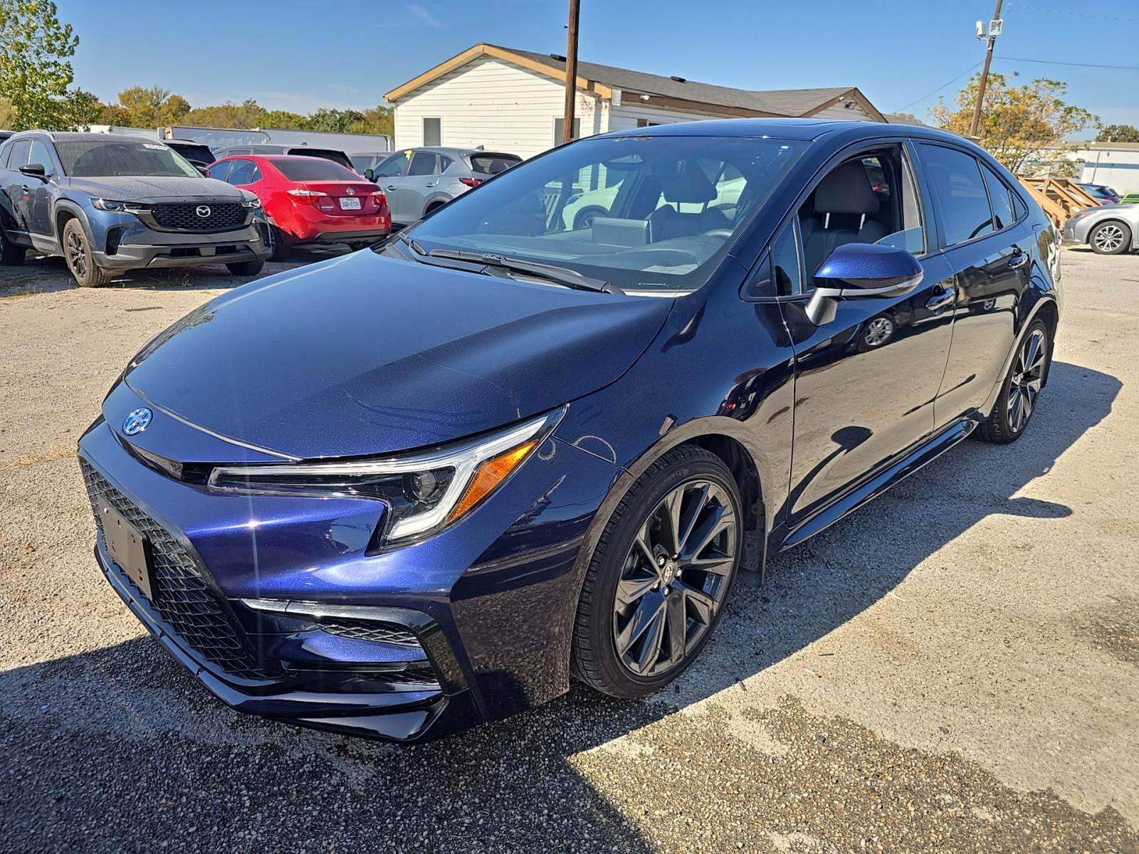 2025 Toyota Corolla Hybrid SE FWD
