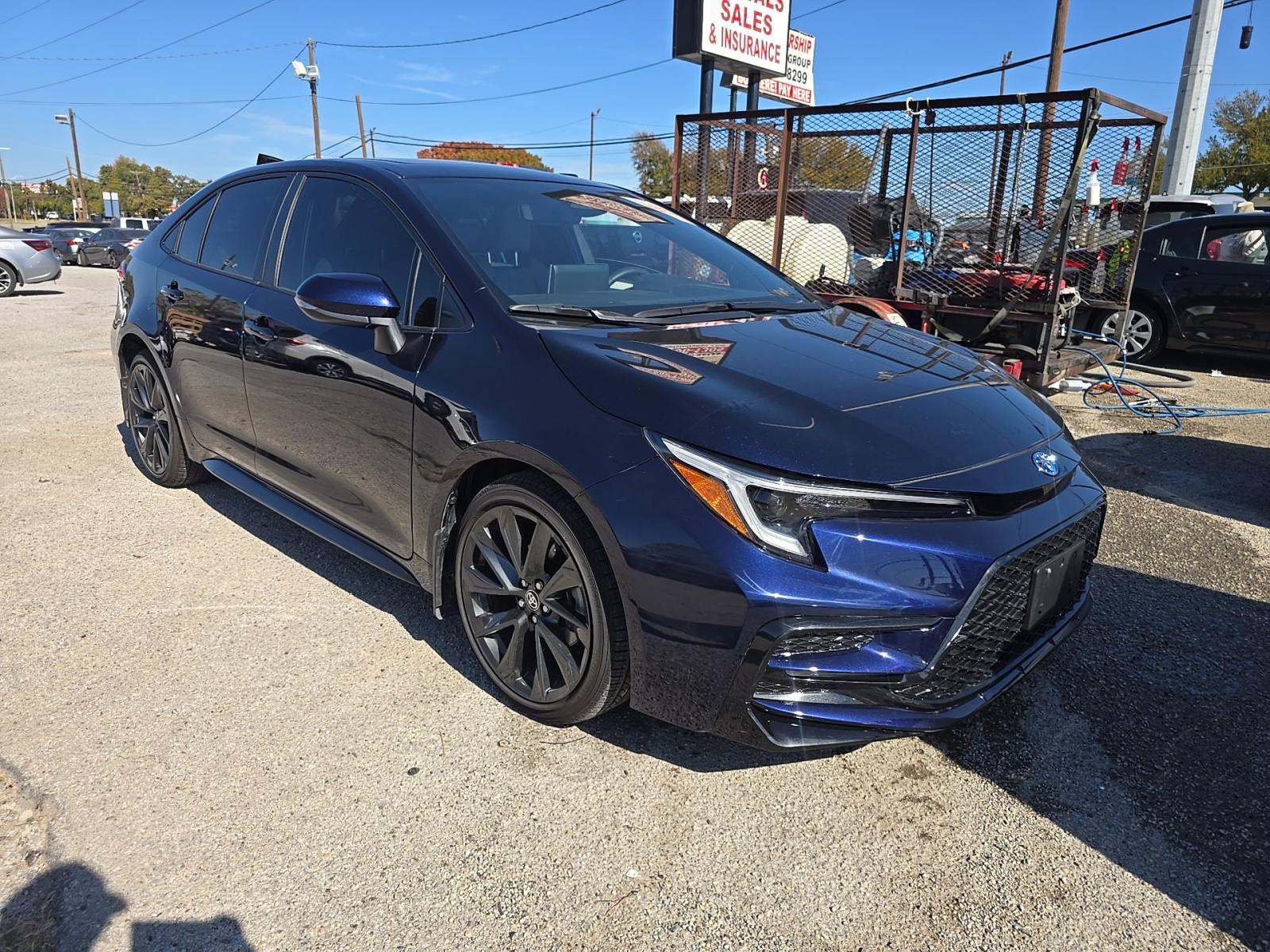 2025 Toyota Corolla Hybrid SE FWD