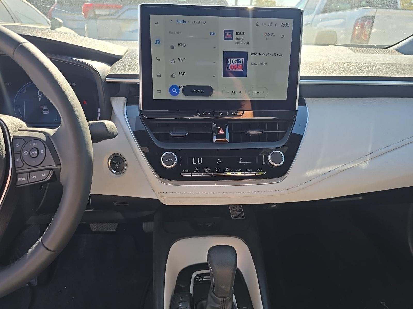 2025 Toyota Corolla Hybrid SE FWD