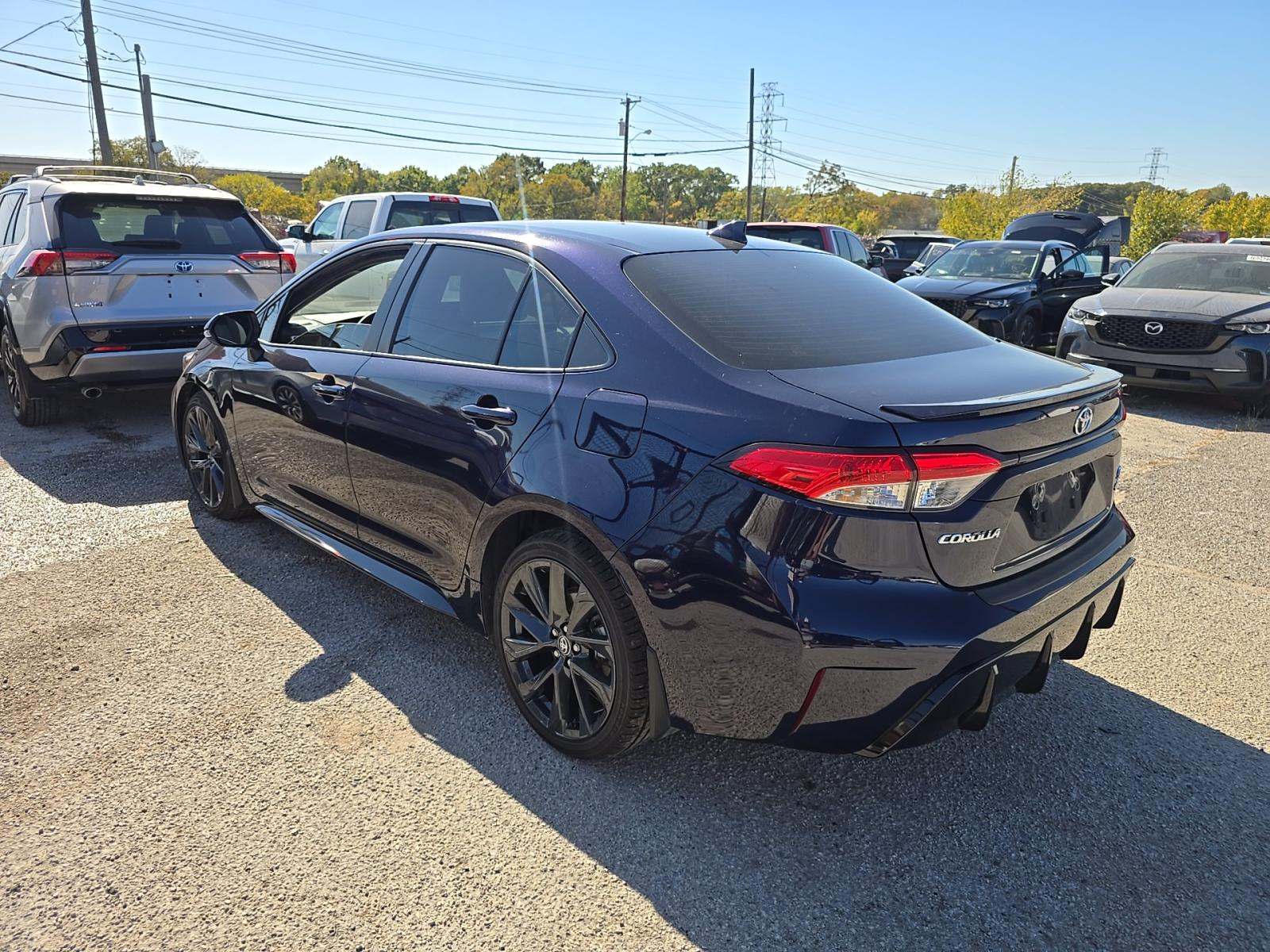 2025 Toyota Corolla Hybrid SE FWD