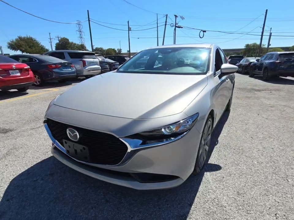 2025 MAZDA MAZDA3 2.5 S FWD