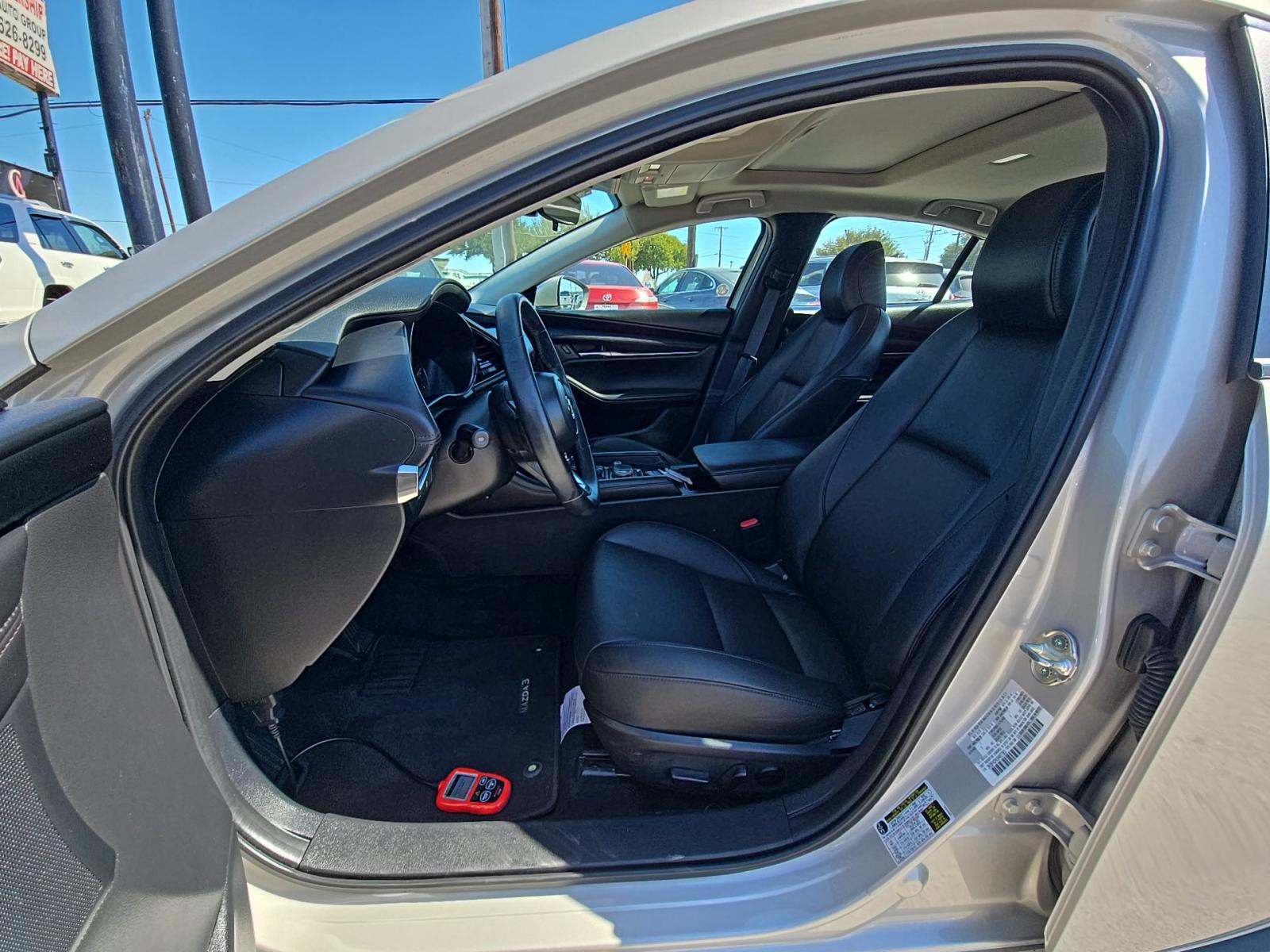 2025 MAZDA MAZDA3 2.5 S FWD