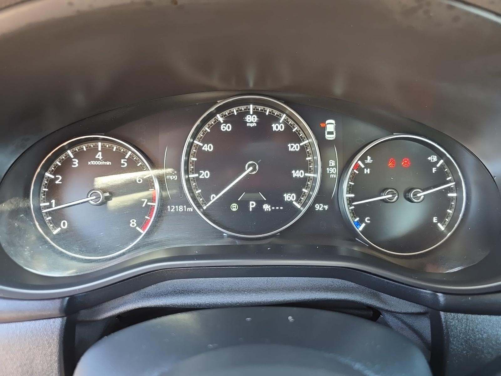 2025 MAZDA MAZDA3 2.5 S FWD