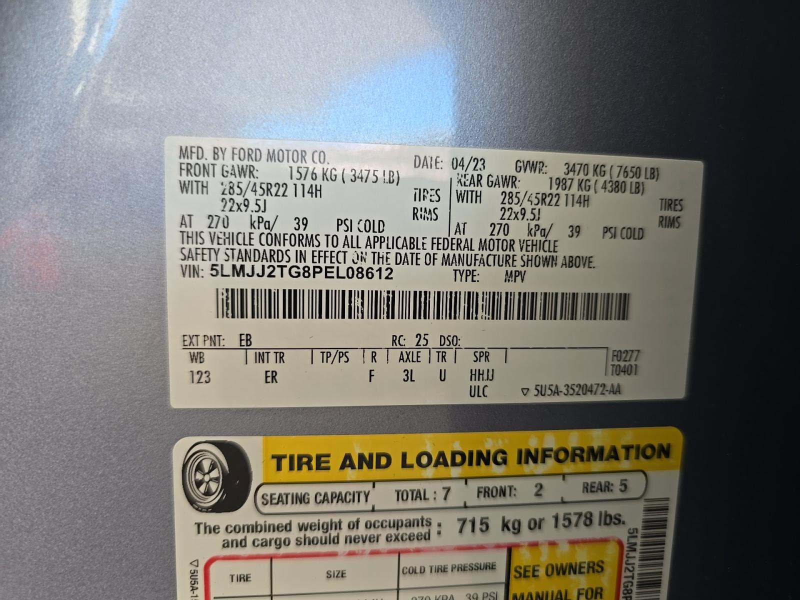 2023 Lincoln Navigator Black Label AWD