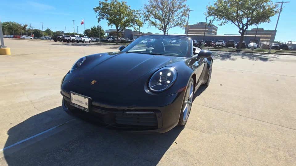 2022 Porsche 911 Cabriolet Carrera Convertible