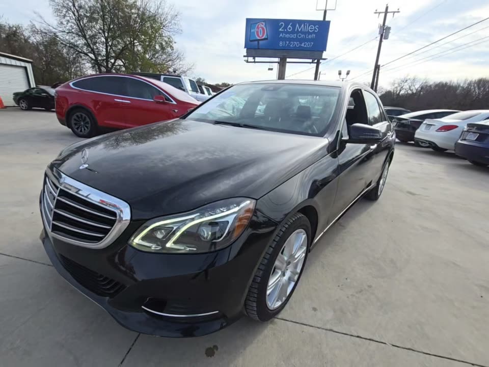 2014 Mercedes-Benz E 350 Sedan