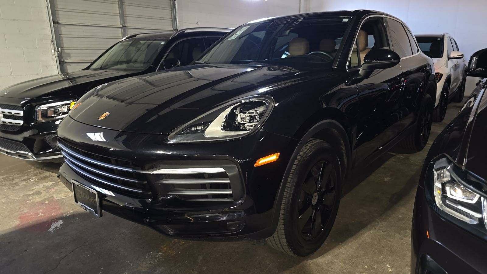 2021 Porsche Cayenne