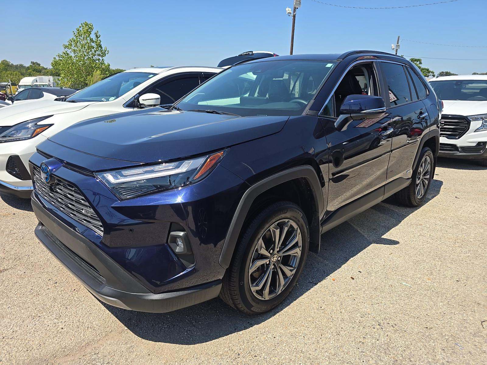 2024 Toyota RAV4 Hybrid Limited AWD