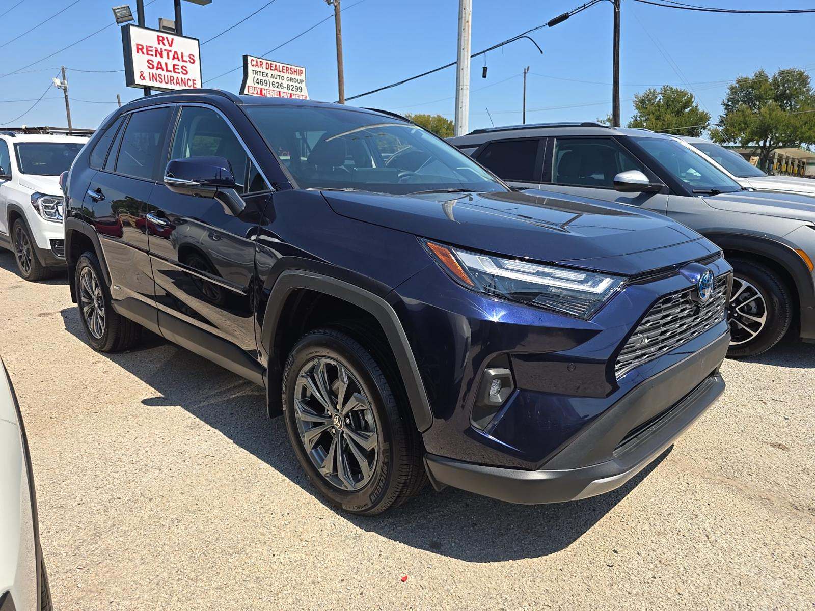 2024 Toyota RAV4 Hybrid Limited AWD