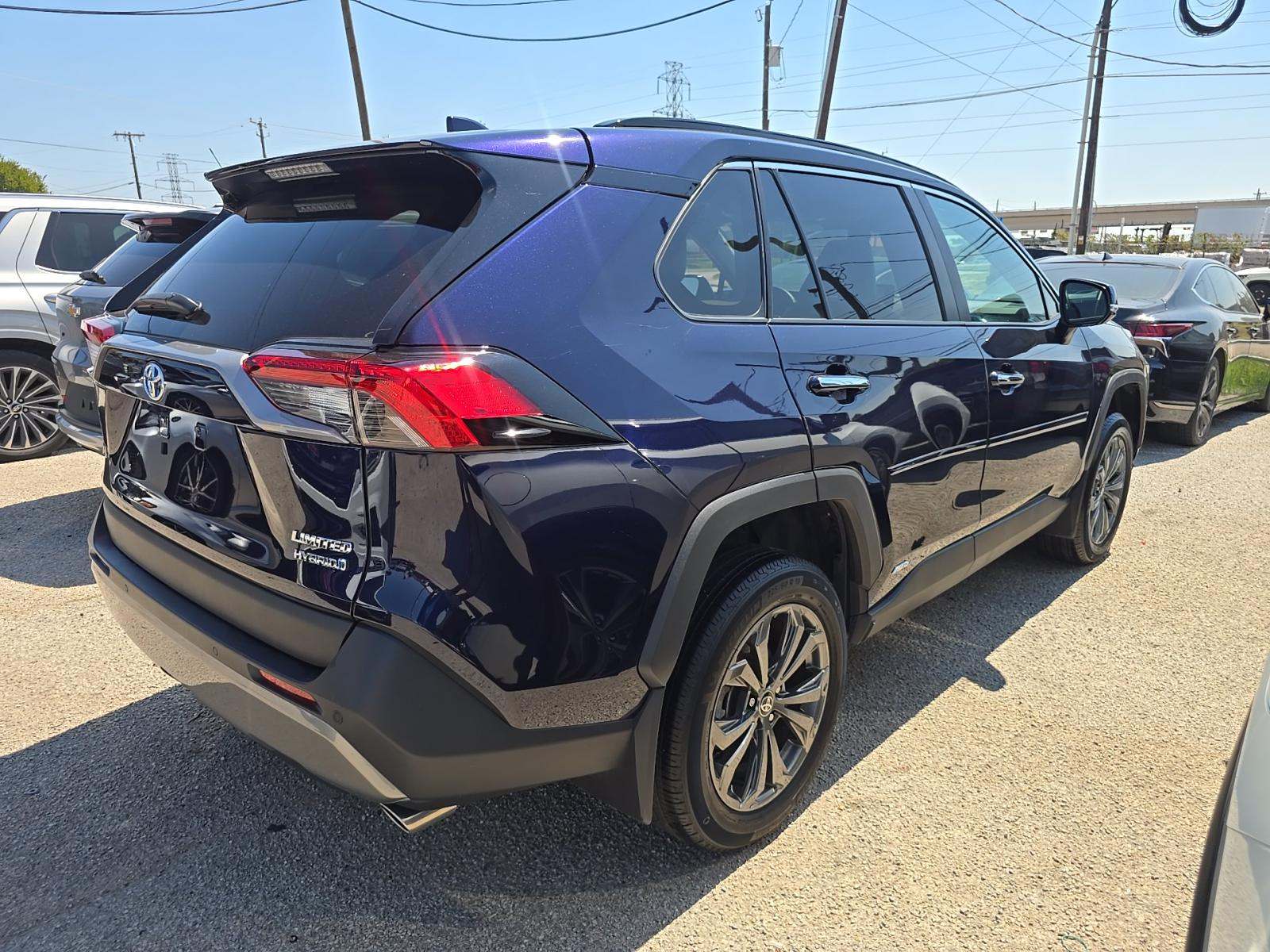 2024 Toyota RAV4 Hybrid Limited AWD