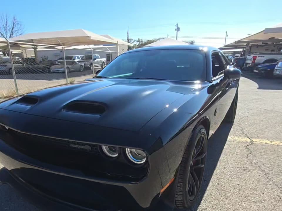 2023 Dodge Challenger SRT Hellcat Jailbreak RWD