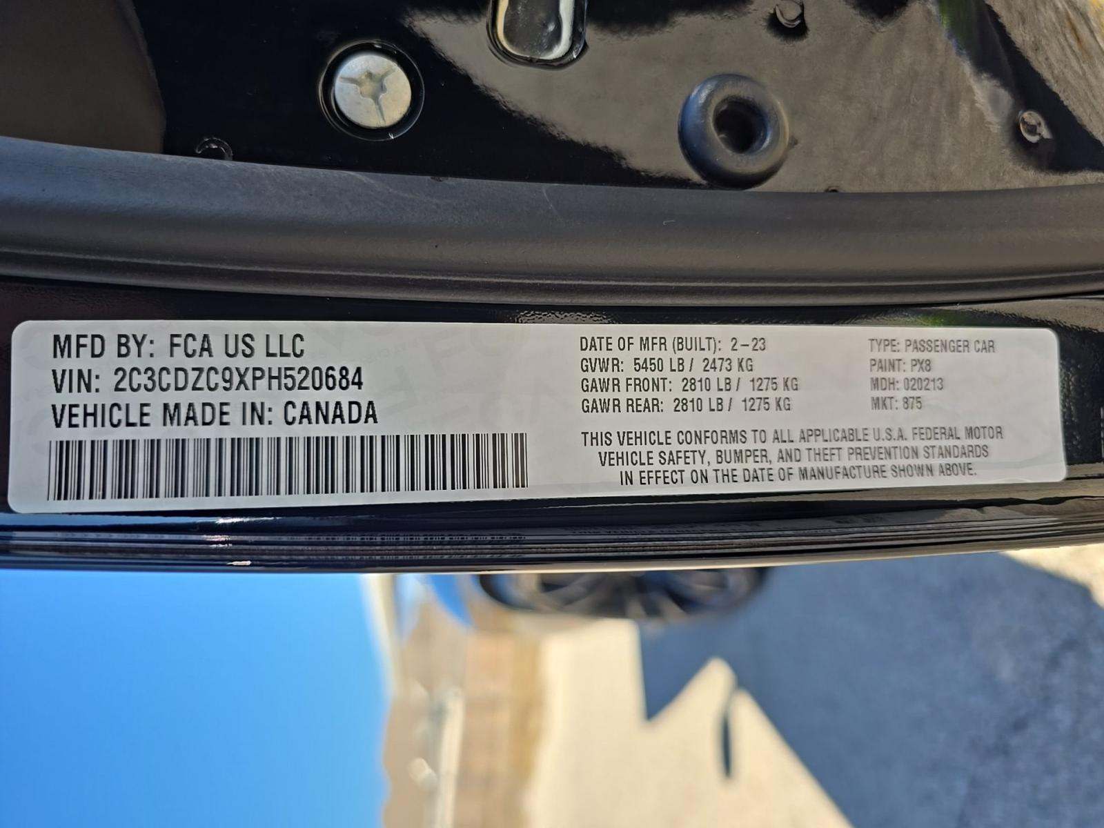 2023 Dodge Challenger SRT Hellcat Jailbreak RWD