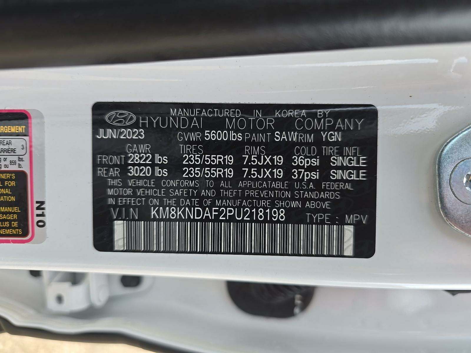 2023 Hyundai IONIQ 5 SEL AWD