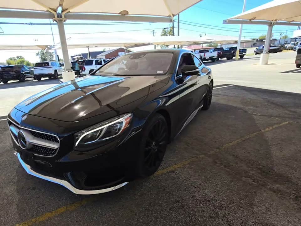 2015 Mercedes-Benz S-Class S 550 AWD