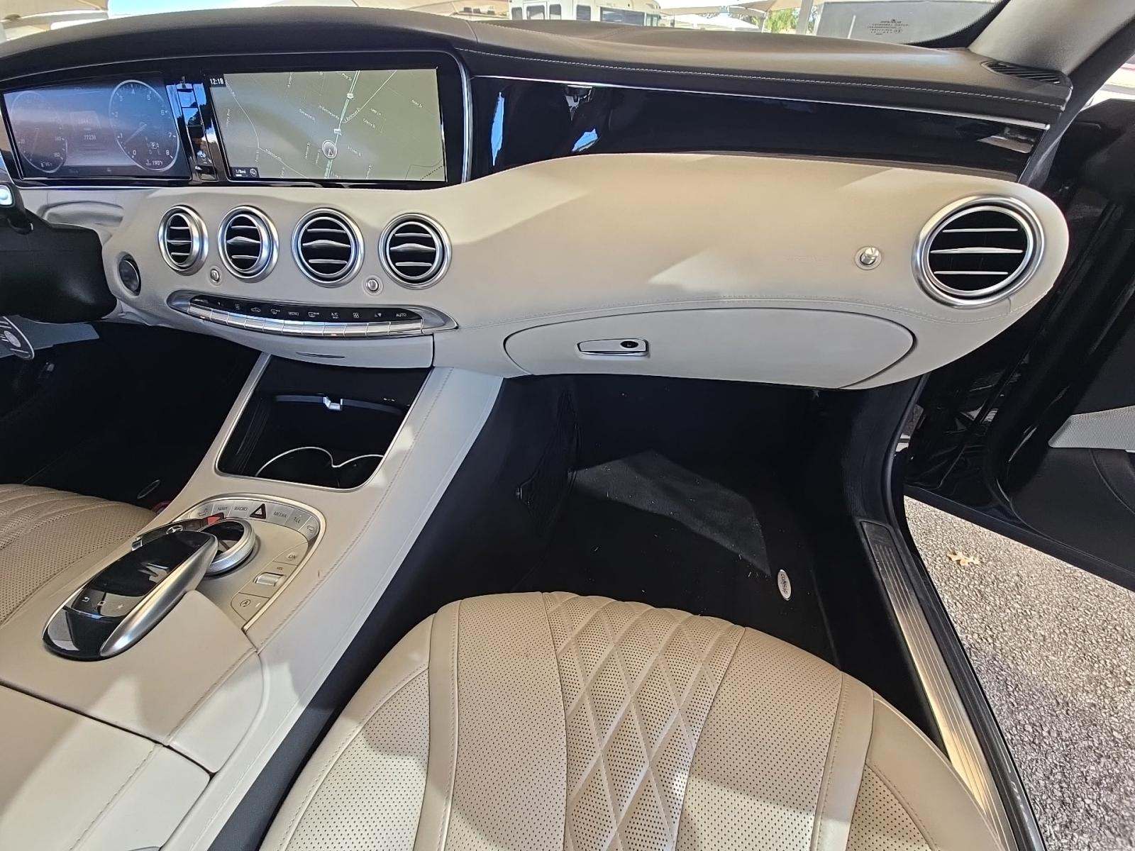 2015 Mercedes-Benz S-Class S 550 AWD