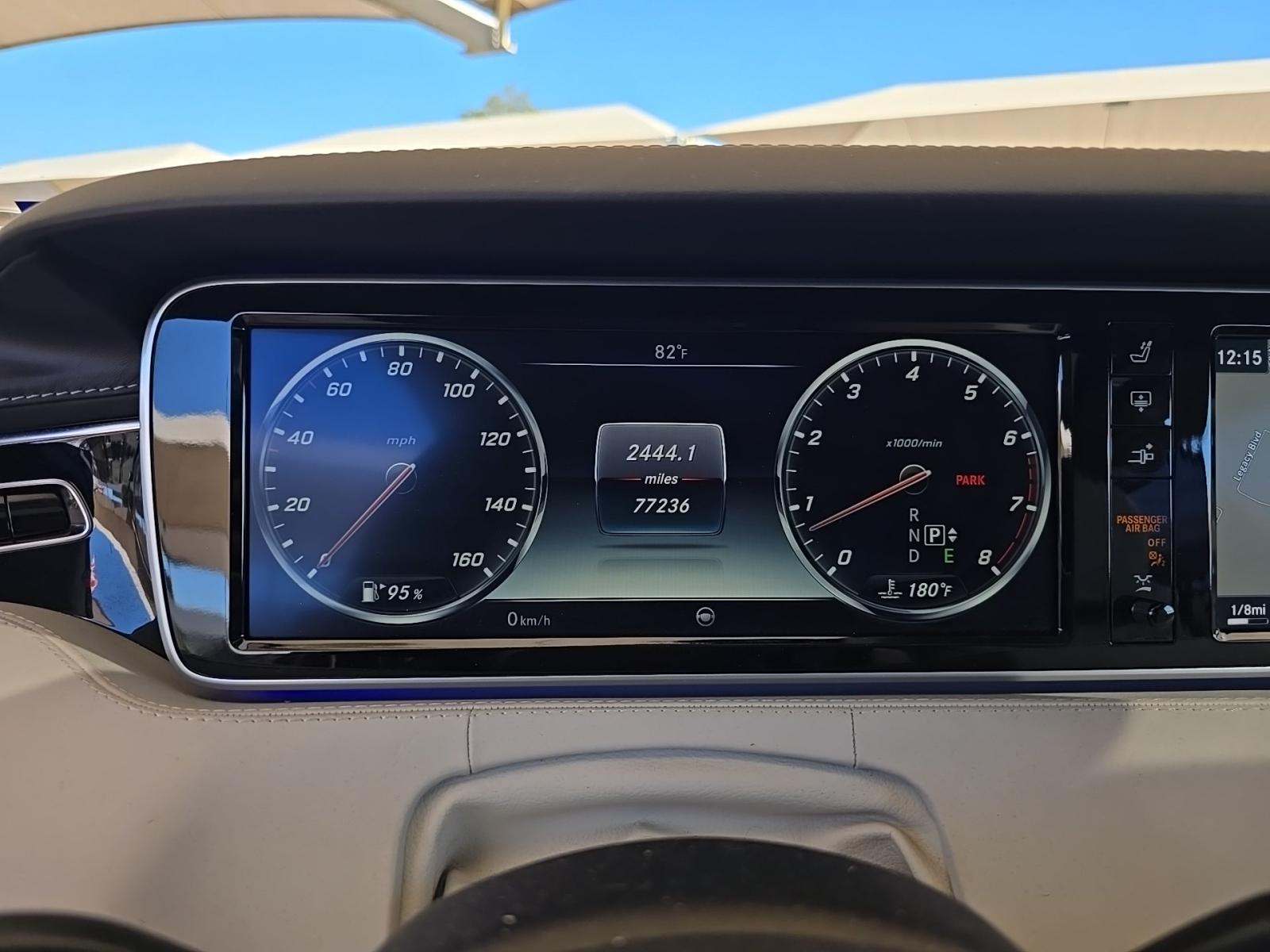 2015 Mercedes-Benz S-Class S 550 AWD