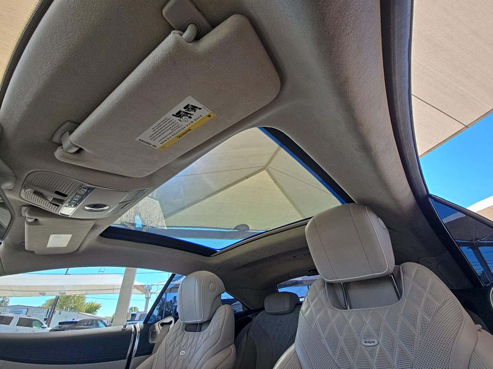 2015 Mercedes-Benz S-Class S 550 AWD