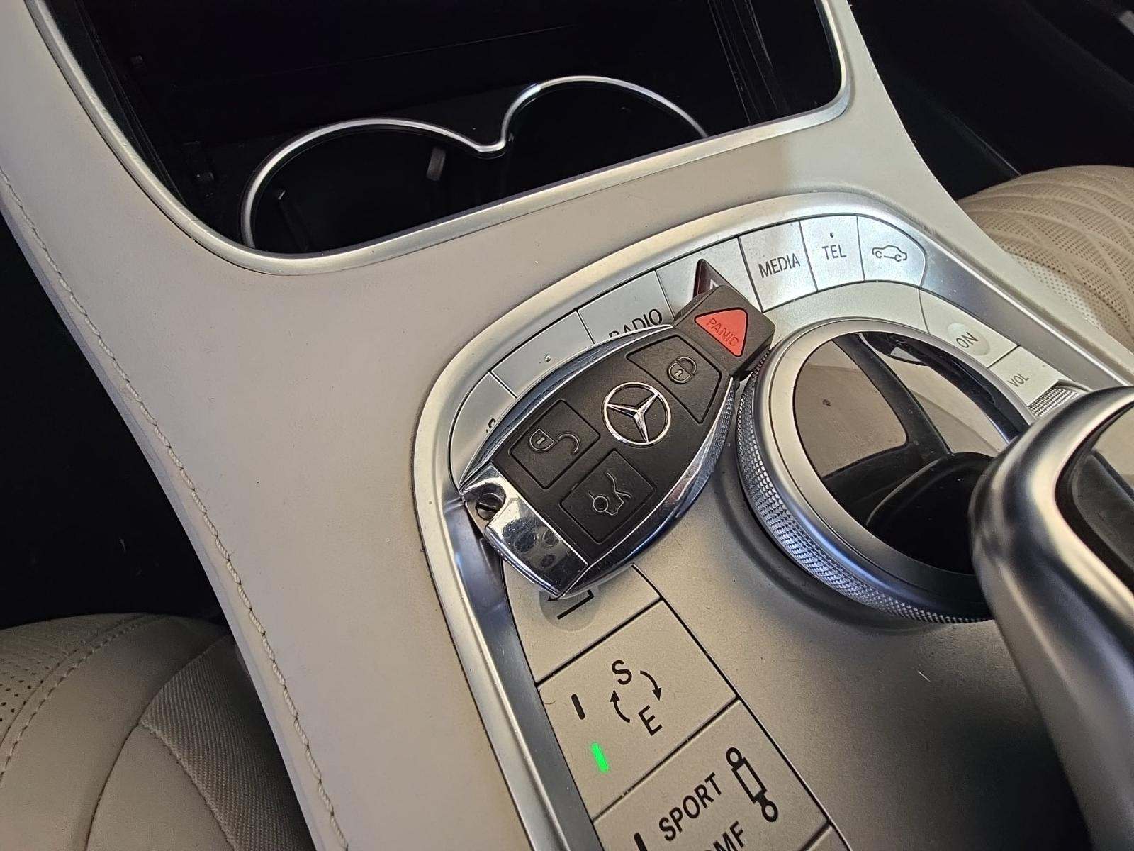 2015 Mercedes-Benz S-Class S 550 AWD