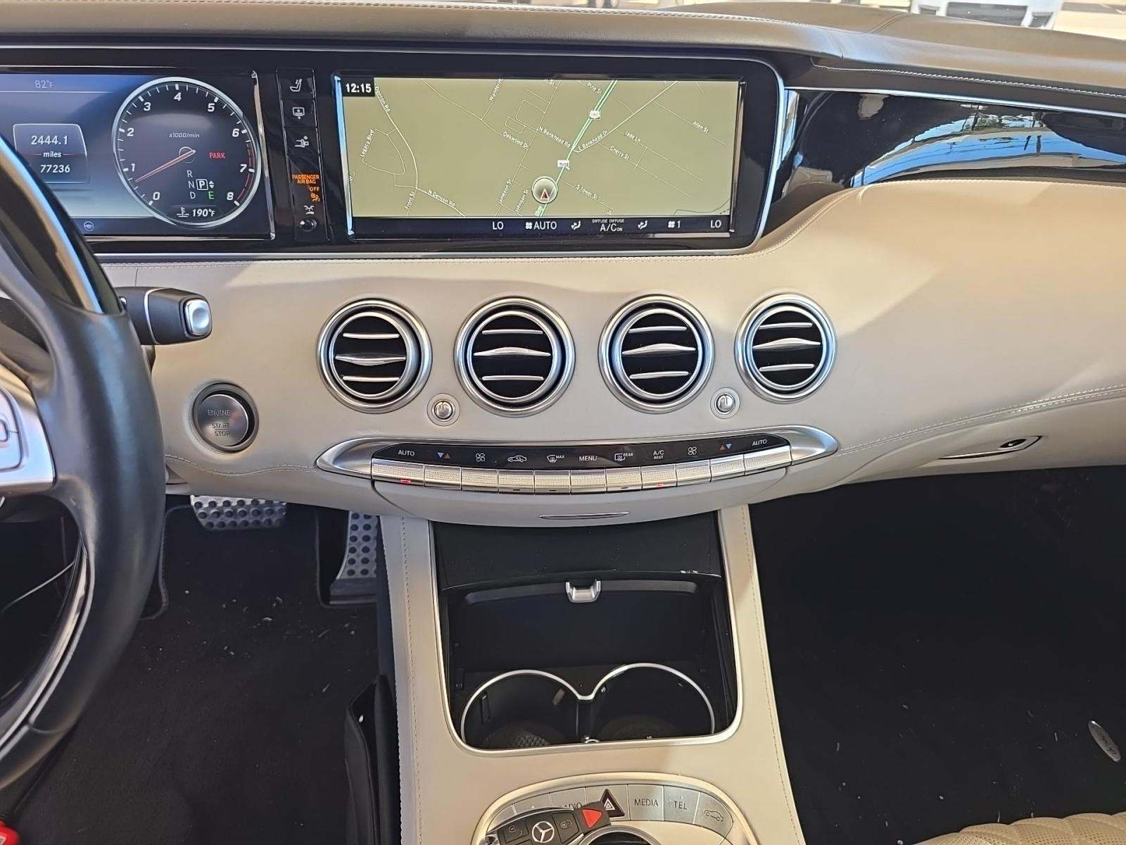 2015 Mercedes-Benz S-Class S 550 AWD