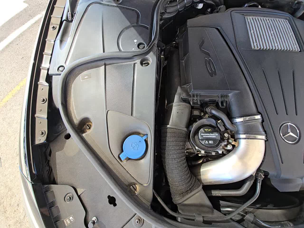 2015 Mercedes-Benz S-Class S 550 AWD