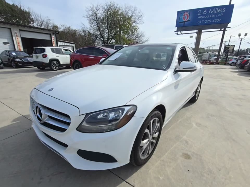 2016 Mercedes-Benz C 300 4MATIC