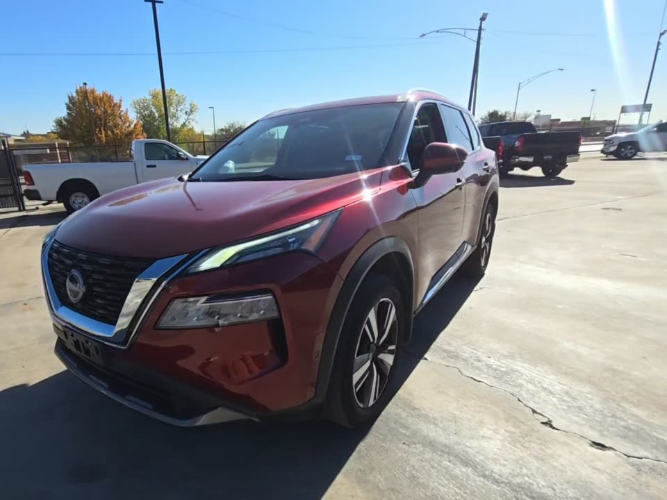 2023 Nissan Rogue SL FWD