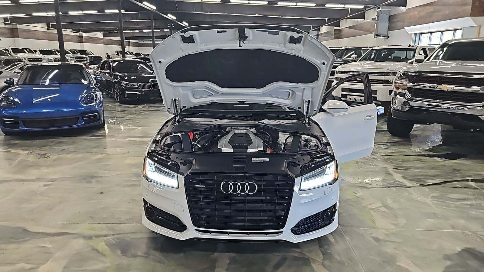 2017 Audi A8 L 3.0T AWD