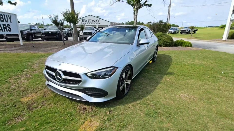 2023 Mercedes-Benz C 300 4MATIC Sedan