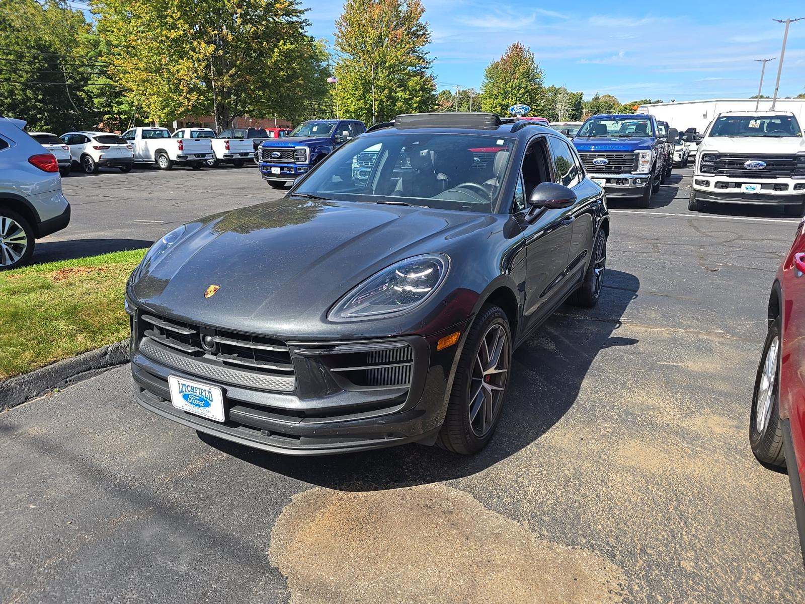 2023 Porsche Macan S