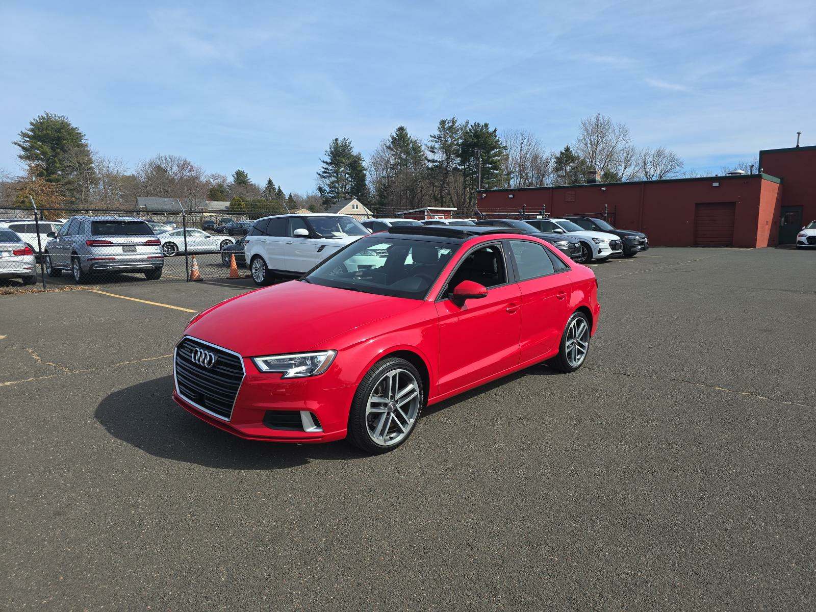 2018 Audi A3 2.0T Premium AWD