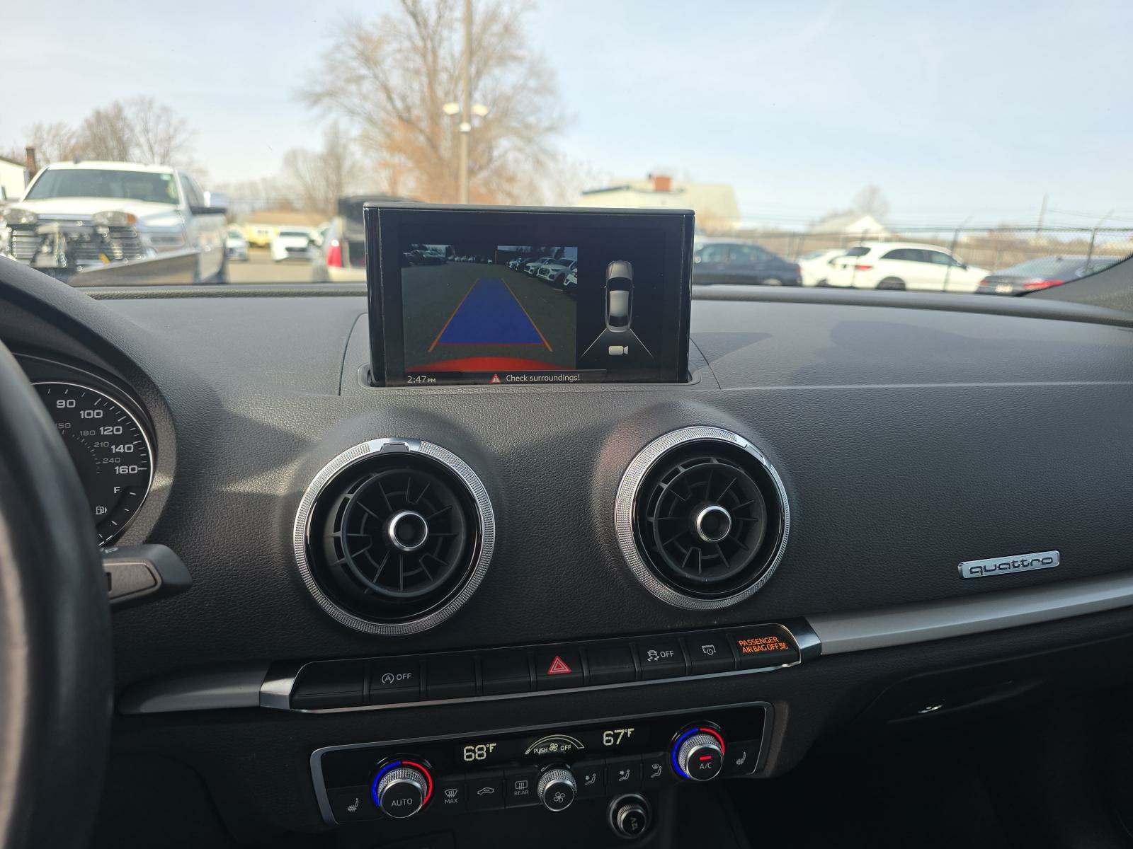 2018 Audi A3 2.0T Premium AWD