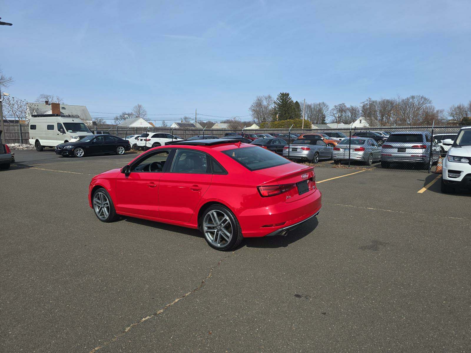 2018 Audi A3 2.0T Premium AWD