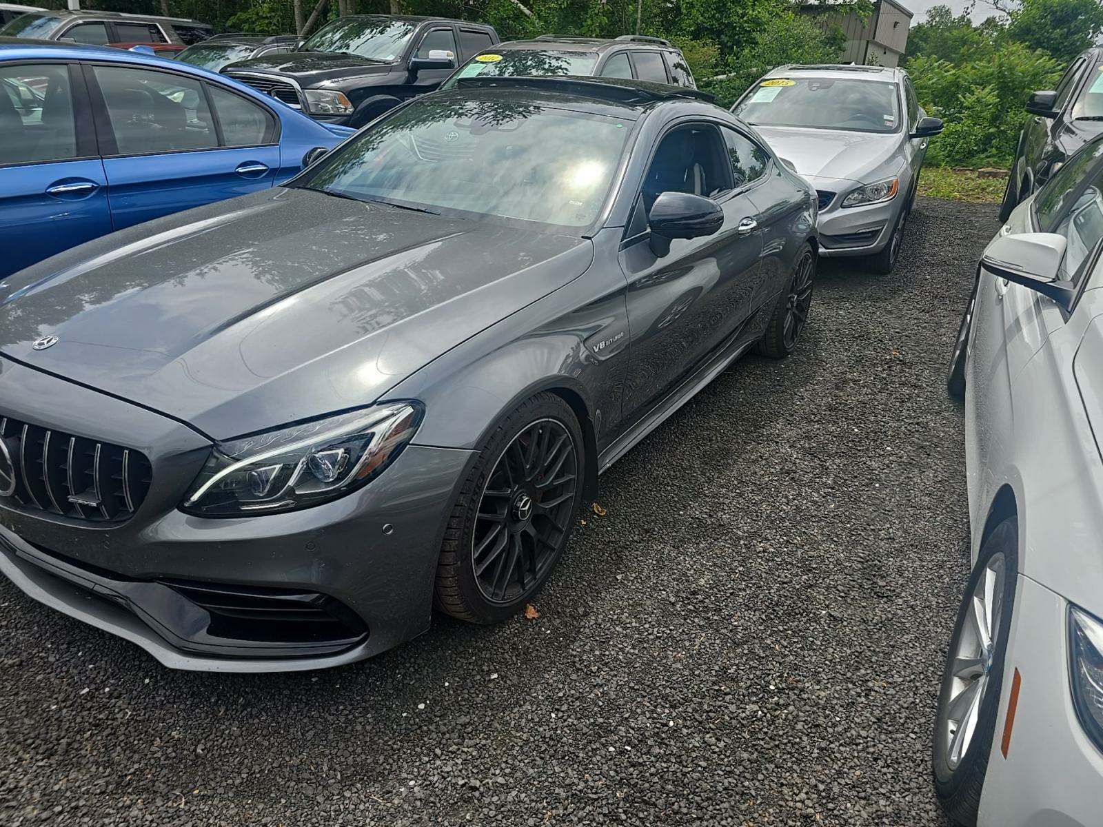 2018 Mercedes-Benz AMG C 63 S Coupe