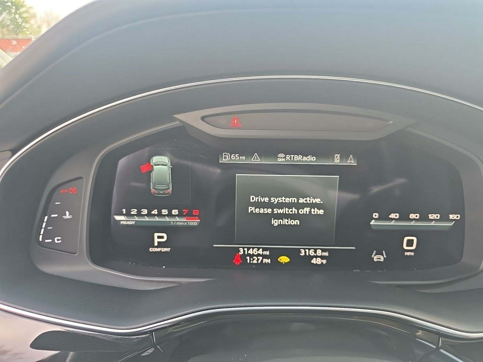 2022 Audi SQ7 Premium Plus AWD