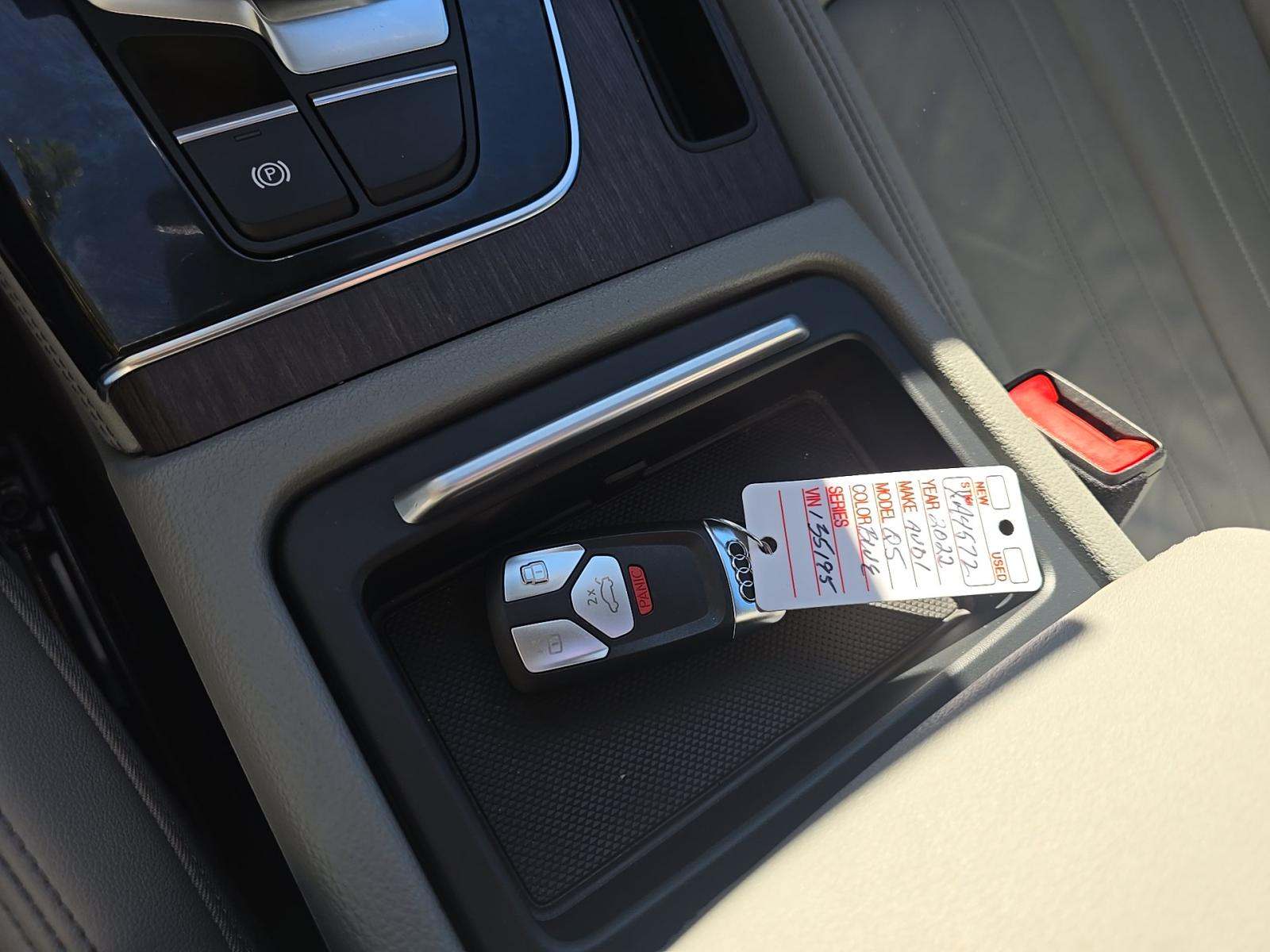 2022 Audi Q5 S line Premium Plus AWD