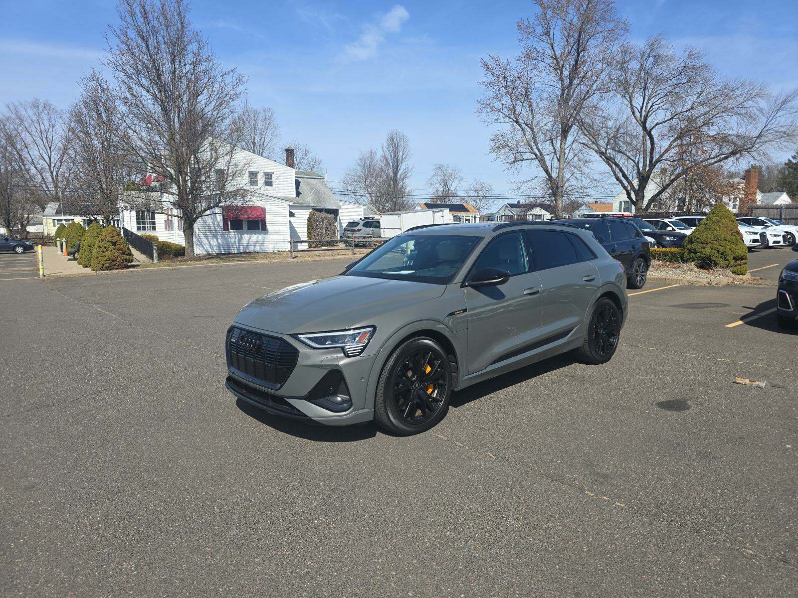 2022 Audi e-tron Chronos AWD