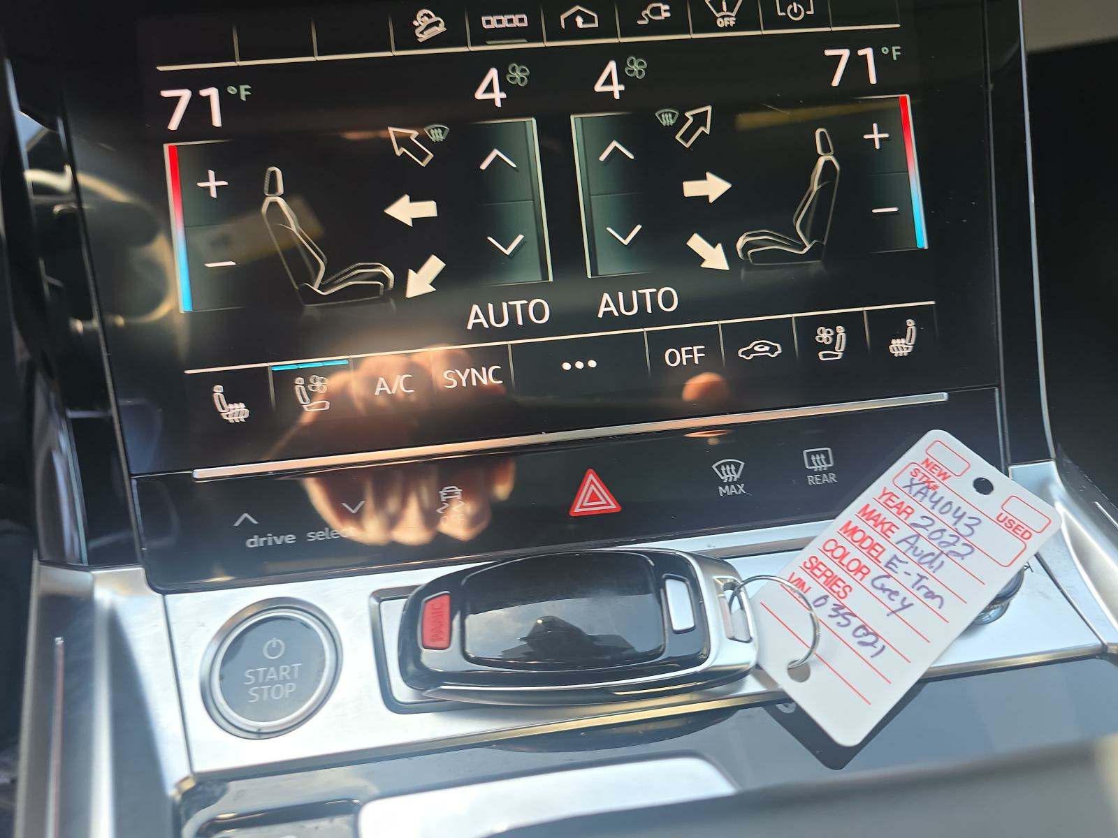 2022 Audi e-tron Chronos AWD