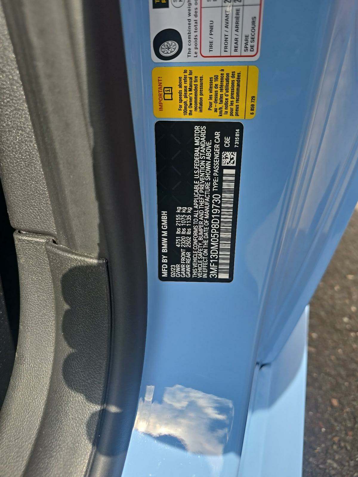 2023 BMW M2 Base RWD