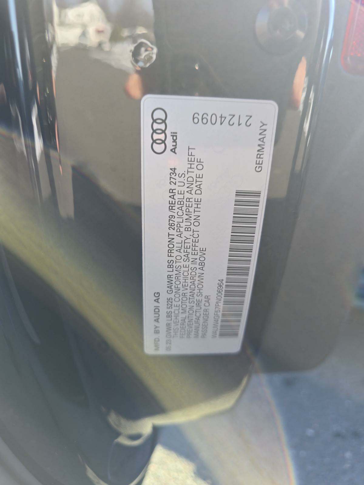 2023 Audi S5 Premium Plus AWD